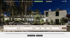 Desktop Screenshot of hotelpatio.com