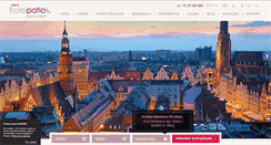 Desktop Screenshot of hotelpatio.pl